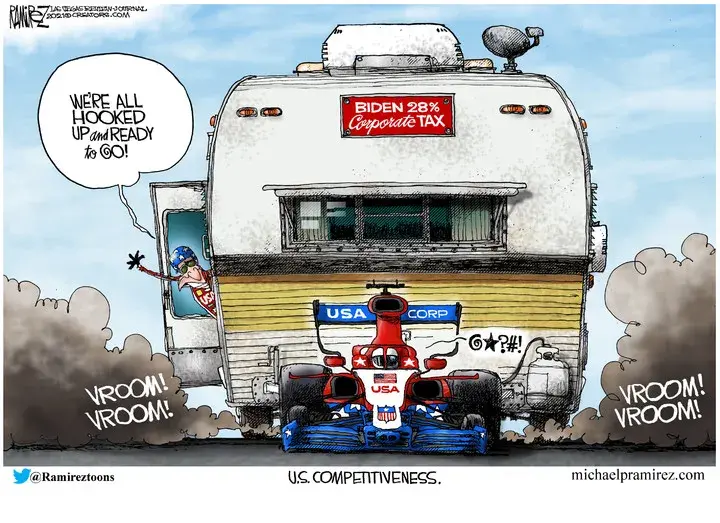 Michael Ramirez for Apr 07, 2021