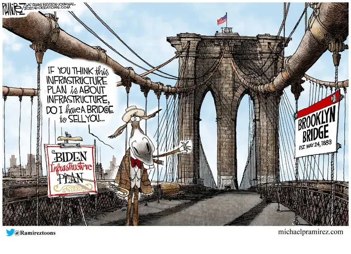 Michael Ramirez for Apr 09, 2021