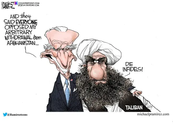 Michael Ramirez for Apr 19, 2021