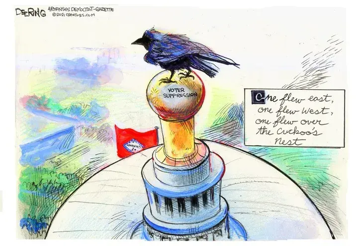 John Deering for Apr 19, 2021