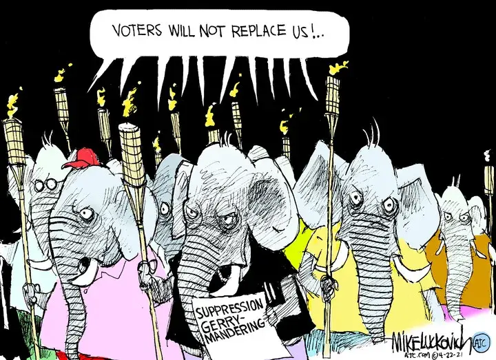 Mike Luckovich for Apr 22, 2021