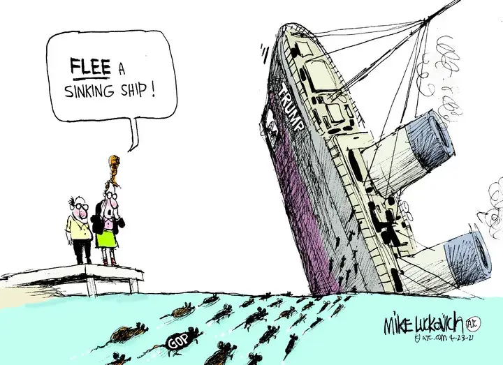 Mike Luckovich for Apr 23, 2021