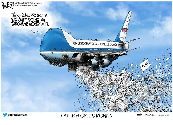 Michael Ramirez for Apr 29, 2021