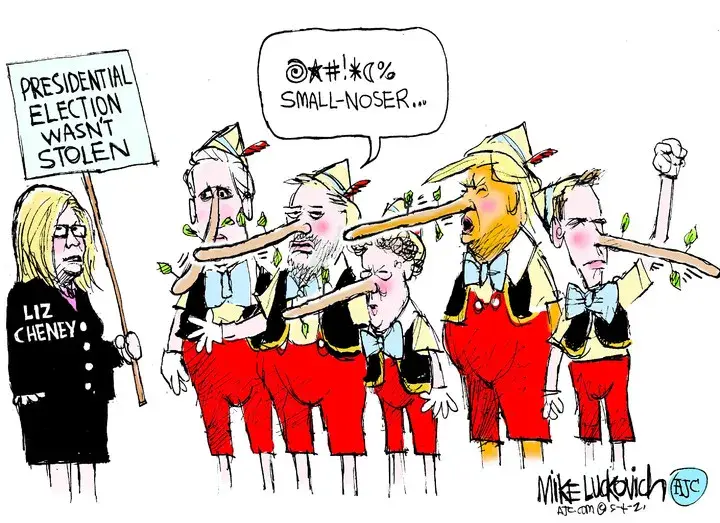 Mike Luckovich for May 04, 2021