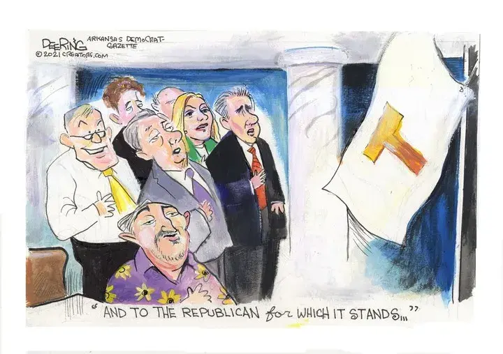 John Deering for May 06, 2021