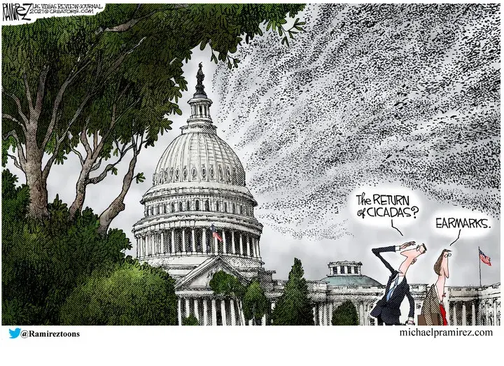 Michael Ramirez for May 07, 2021