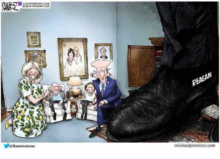 Michael Ramirez for May 09, 2021