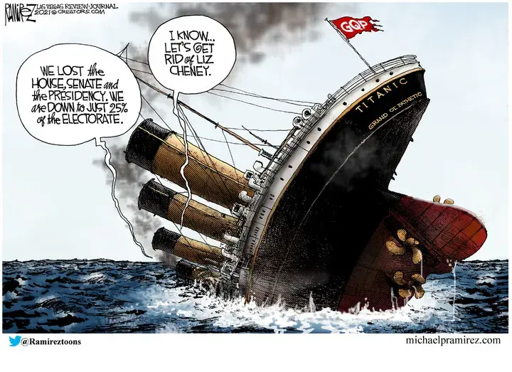 Michael Ramirez for May 11, 2021