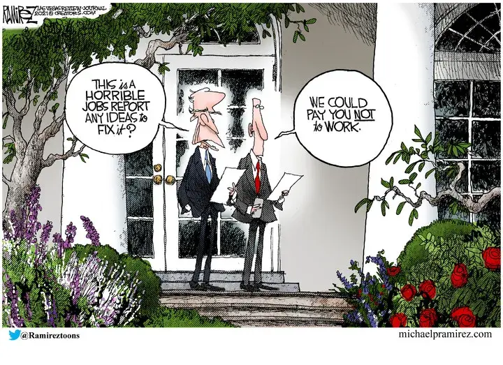 Michael Ramirez for May 12, 2021