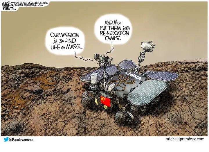 Michael Ramirez for May 18, 2021