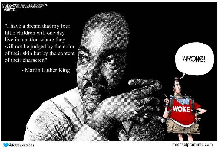 Michael Ramirez for May 21, 2021