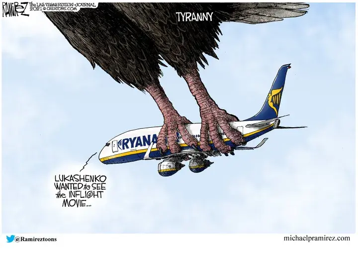 Michael Ramirez for May 26, 2021