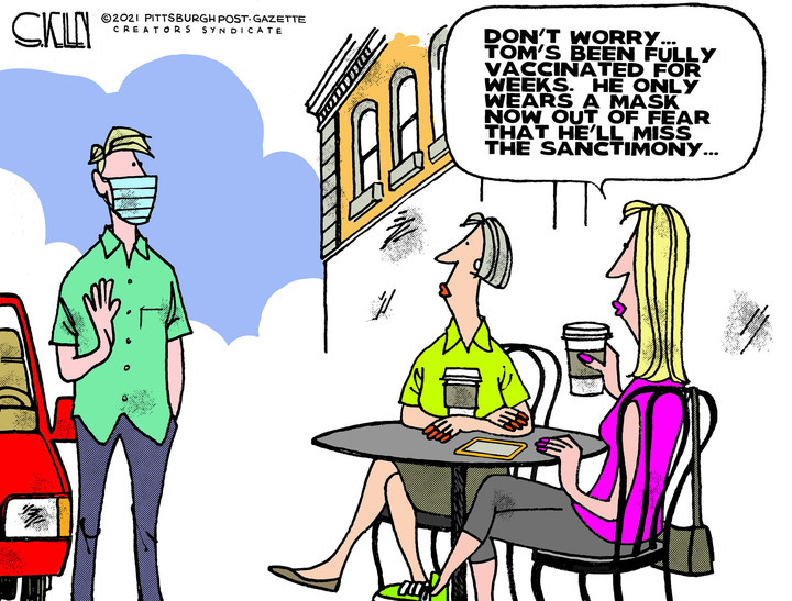 Steve Kelley for May 30, 2021