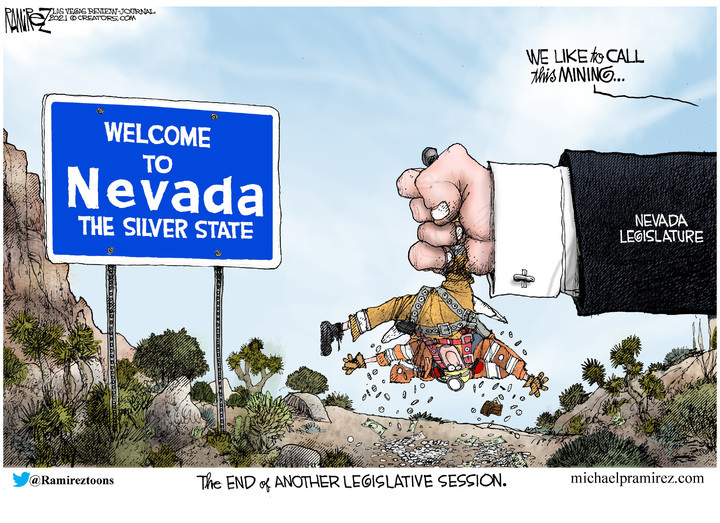 Michael Ramirez for Jun 03, 2021