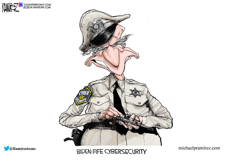 Michael Ramirez for Jun 07, 2021