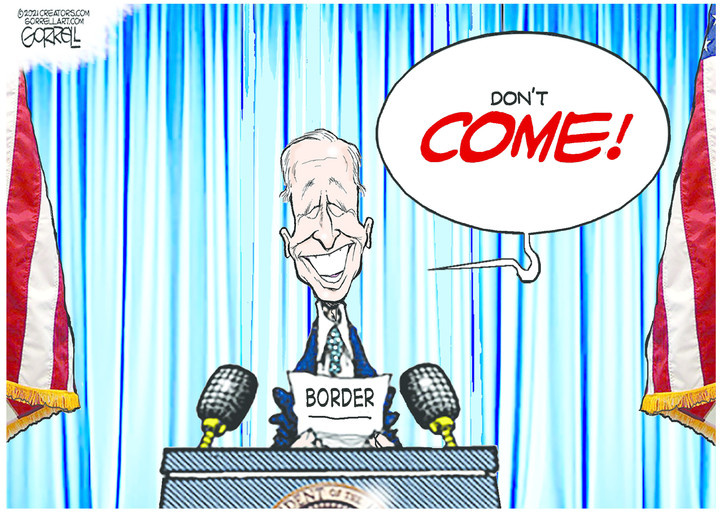 Bob Gorrell for Jun 15, 2021