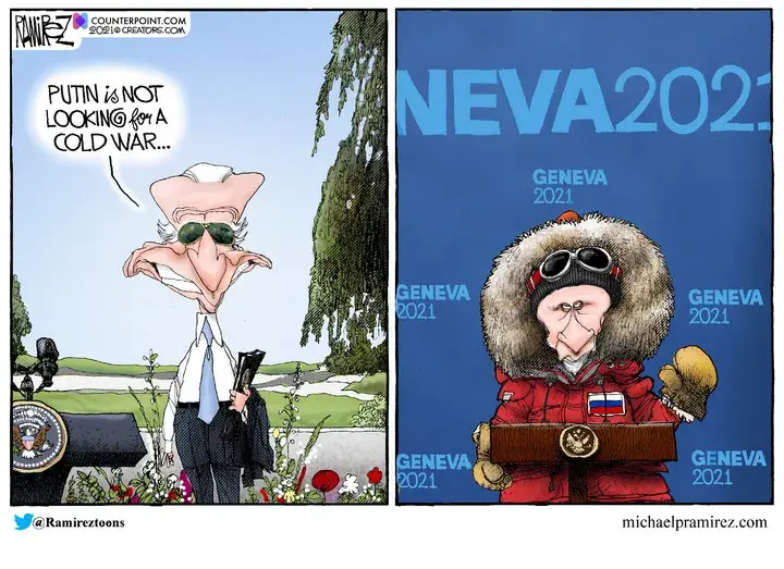 Michael Ramirez for Jun 21, 2021