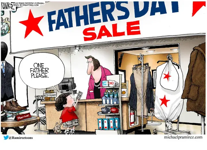 Michael Ramirez for Jun 20, 2021