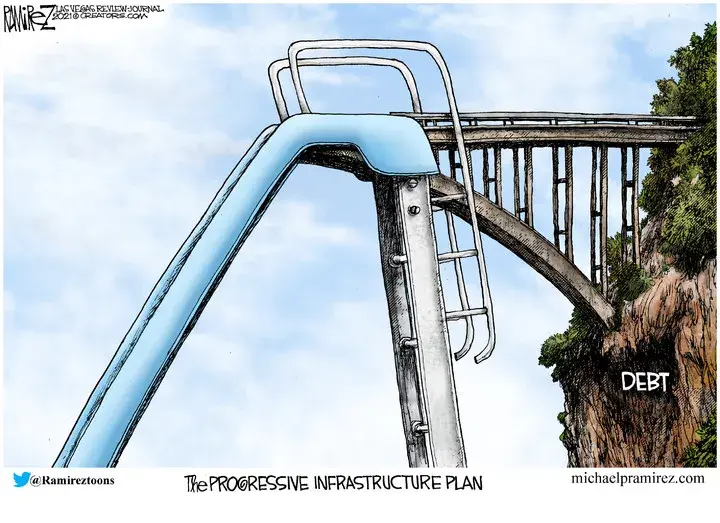Michael Ramirez for Jun 25, 2021