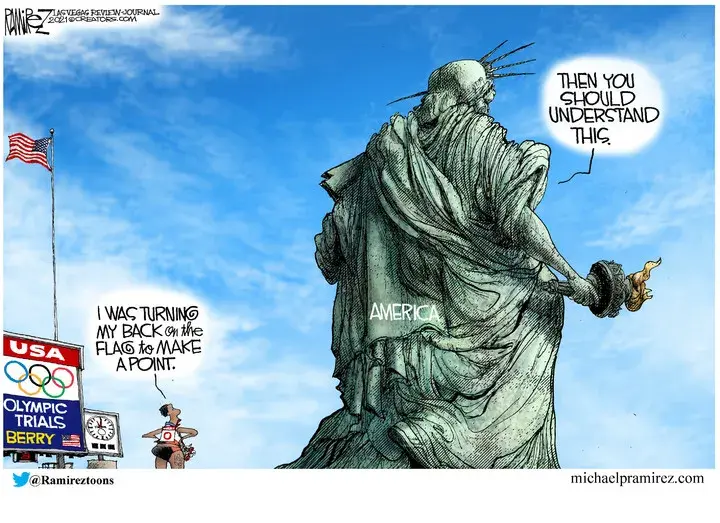 Michael Ramirez for Jul 01, 2021