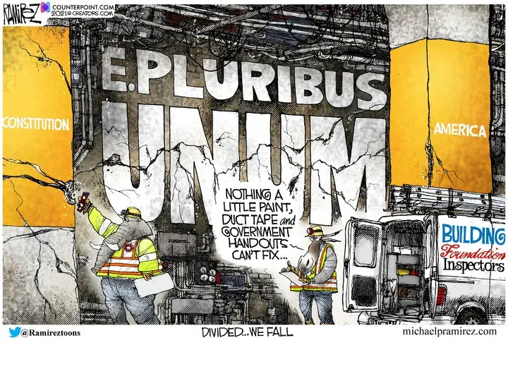 Michael Ramirez for Jul 05, 2021