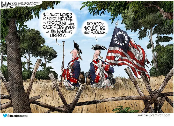 Michael Ramirez for Jul 04, 2021