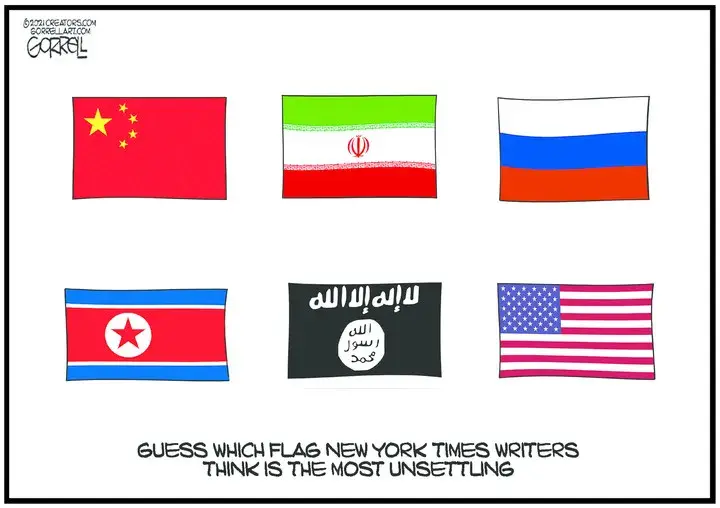 Bob Gorrell for Jul 06, 2021