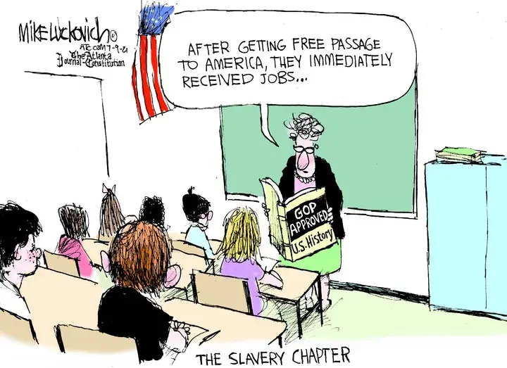Mike Luckovich for Jul 09, 2021