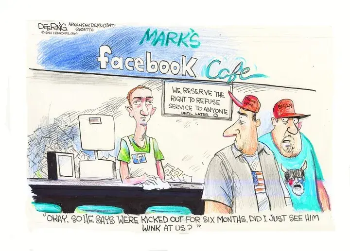 John Deering for Jul 09, 2021