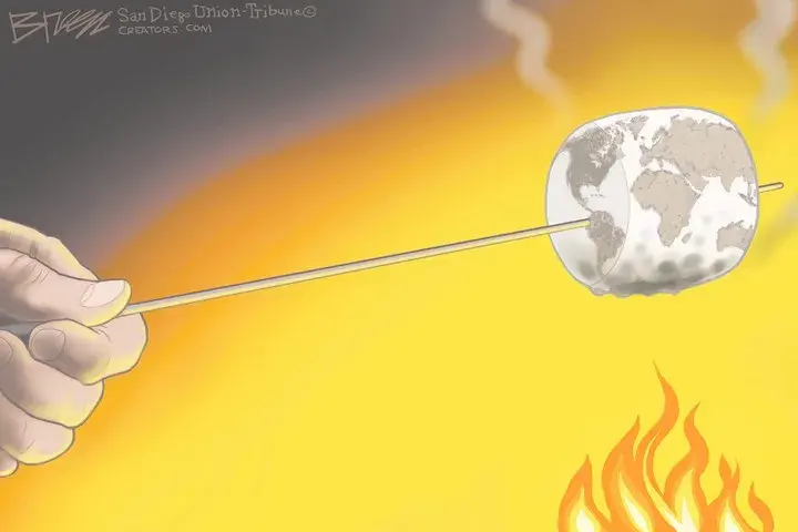 Steve Breen for Jul 16, 2021