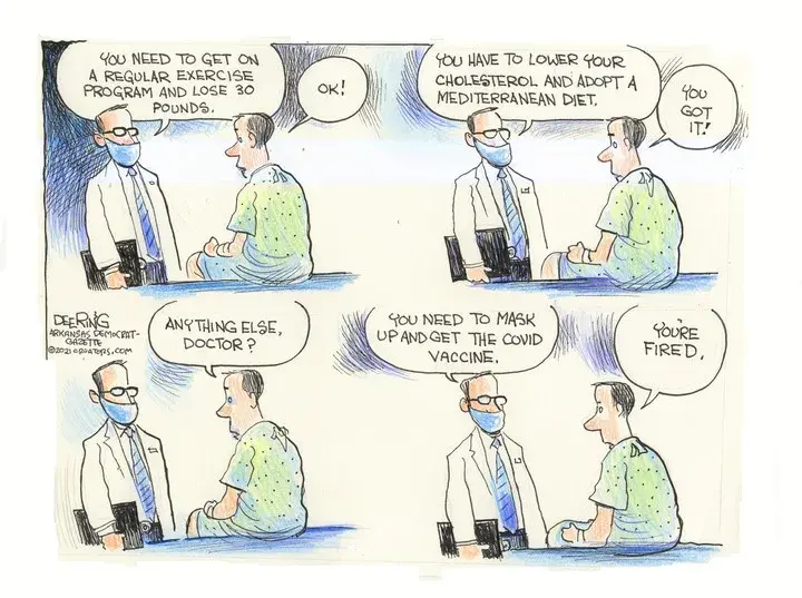 John Deering for Jul 18, 2021