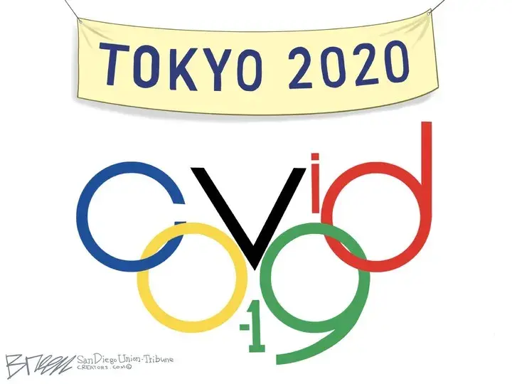 Steve Breen for Jul 21, 2021