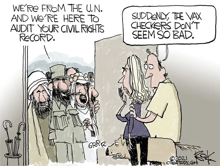 Chip Bok for Jul 23, 2021