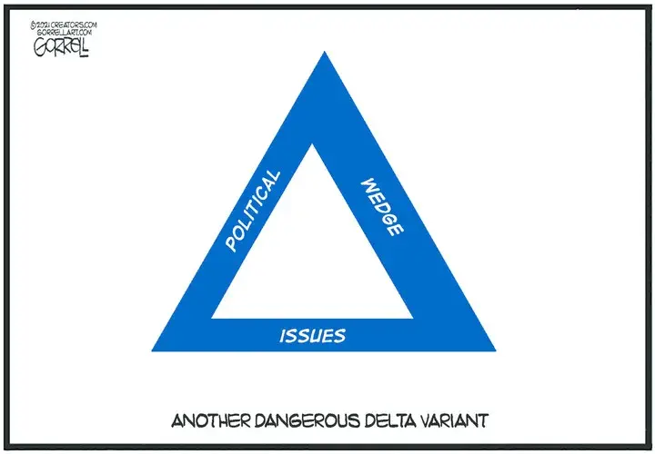 Bob Gorrell for Jul 27, 2021