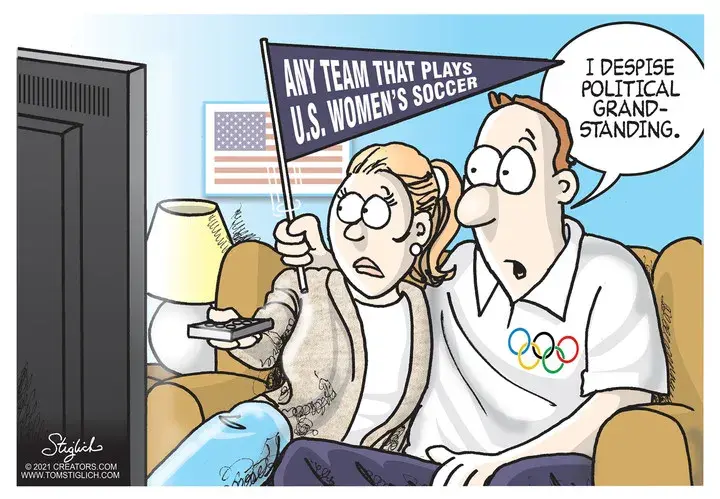 Tom Stiglich for Jul 27, 2021