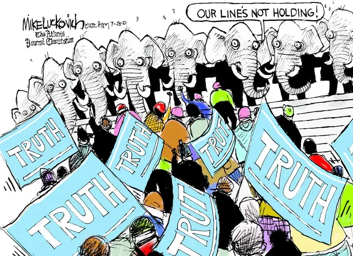 Mike Luckovich for Jul 28, 2021