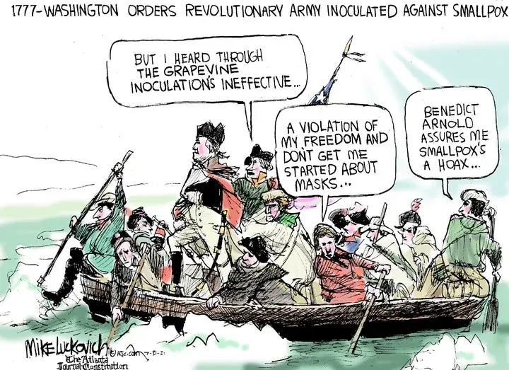 Mike Luckovich for Jul 31, 2021