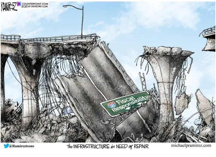 Michael Ramirez for Aug 02, 2021