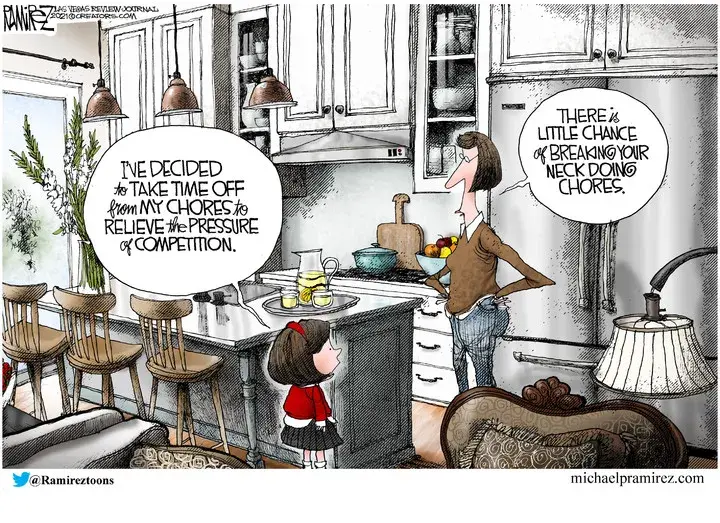 Michael Ramirez for Aug 01, 2021