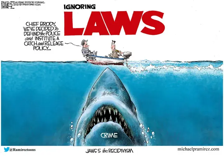 Michael Ramirez for Aug 03, 2021
