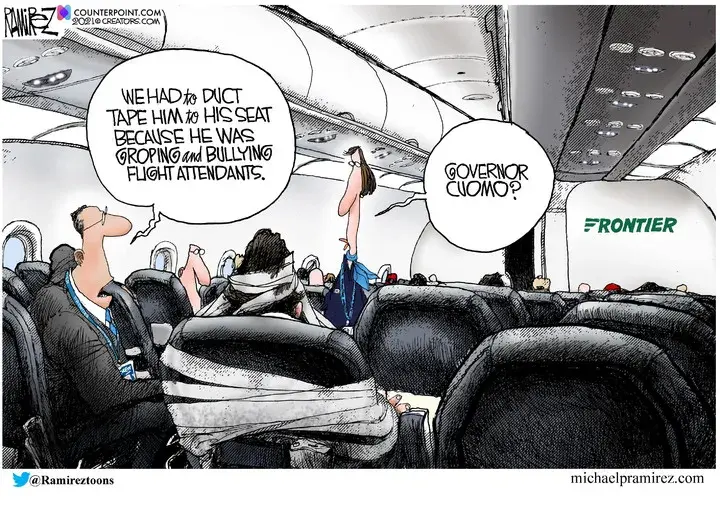 Michael Ramirez for Aug 06, 2021