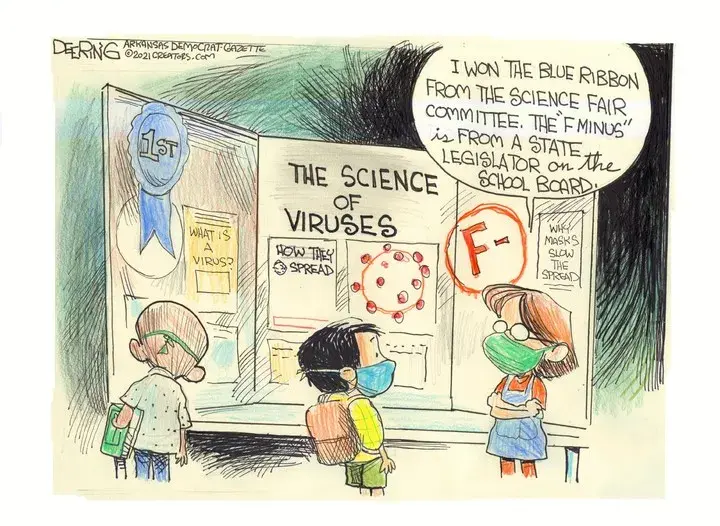 John Deering for Aug 09, 2021