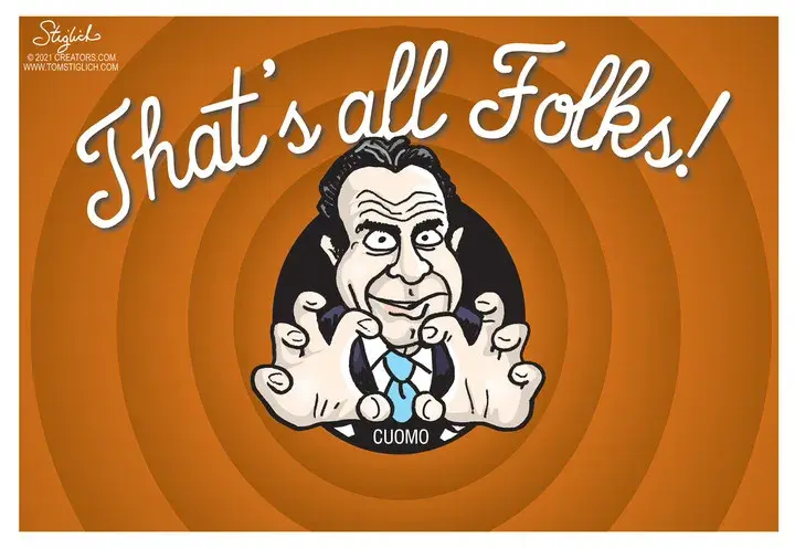 Tom Stiglich for Aug 12, 2021