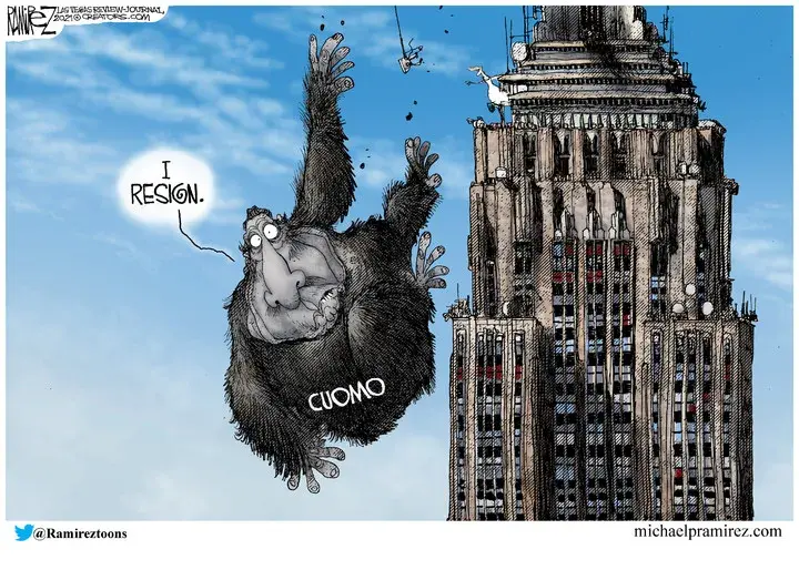 Michael Ramirez for Aug 11, 2021