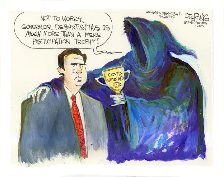 John Deering for Aug 13, 2021