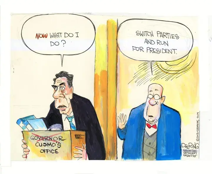 John Deering for Aug 14, 2021