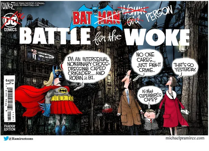 Michael Ramirez for Aug 15, 2021