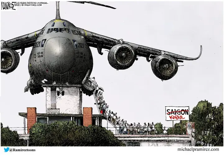 Michael Ramirez for Aug 17, 2021