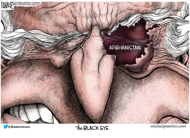 Michael Ramirez for Aug 18, 2021