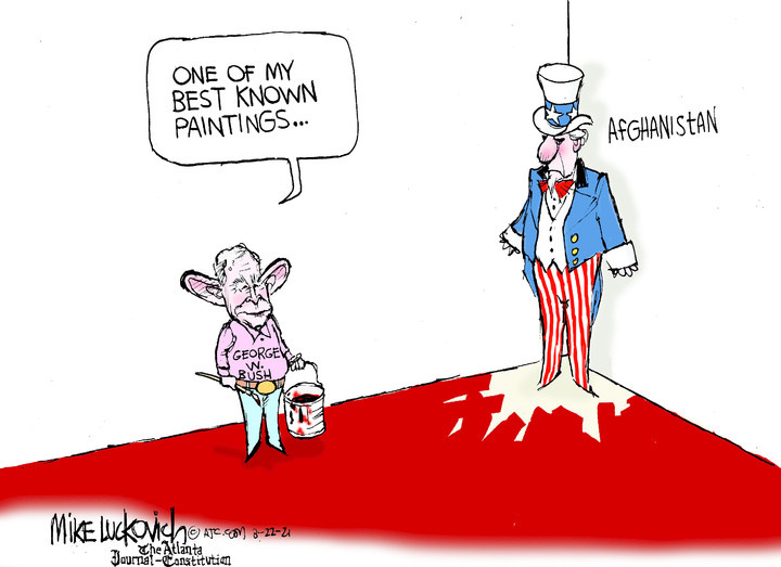 Mike Luckovich for Aug 22, 2021